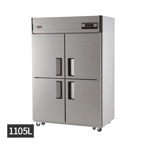 유니크대성 45메탈릭 냉장고(냉장839L+냉동266L) 아날로그